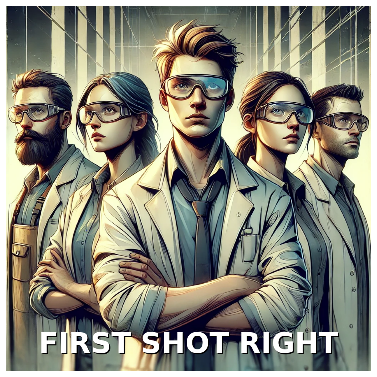First shot right cover