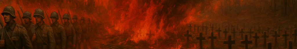 Anthems of ignorance - march to death